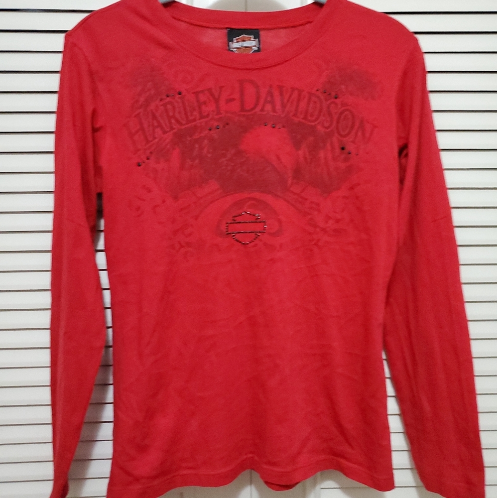 Harley Davidson Long Sleeve T Shirt